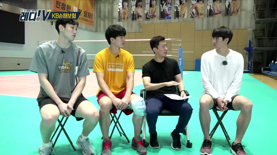 SBS SPORTS 18-19프로배구 개막특집 레디!V - KB손해보험.webm