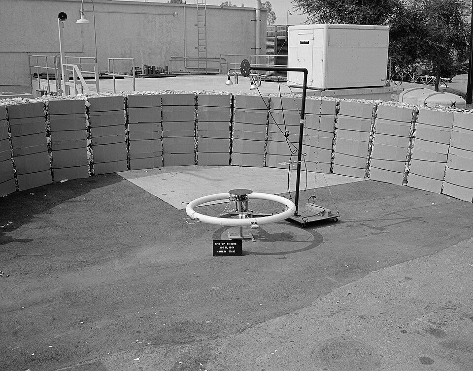 Jet Propulsion Laboratory spin test.jpg